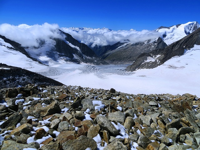 Foto: Andreas Koller / Wandertour / Oberaarhorn (3631m) / 10.11.2015 02:42:24