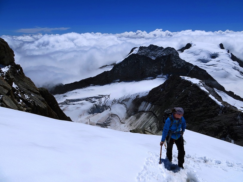Foto: Andreas Koller / Wandertour / Oberaarhorn (3631m) / 10.11.2015 02:42:06