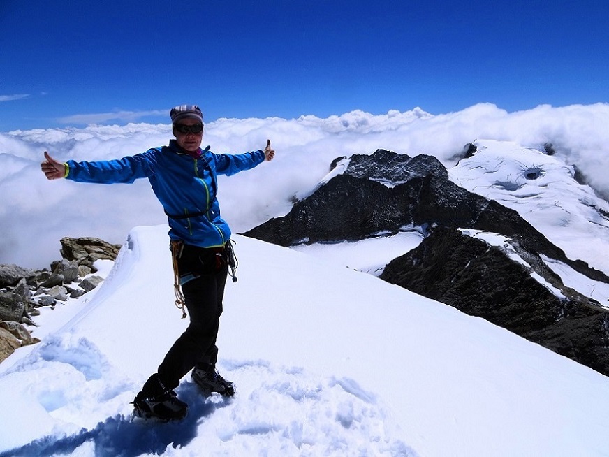 Foto: Andreas Koller / Wandertour / Oberaarhorn (3631m) / 10.11.2015 02:41:40