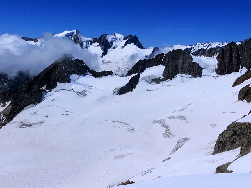 Foto: Andreas Koller / Wandertour / Oberaarhorn (3631m) / 10.11.2015 02:41:03