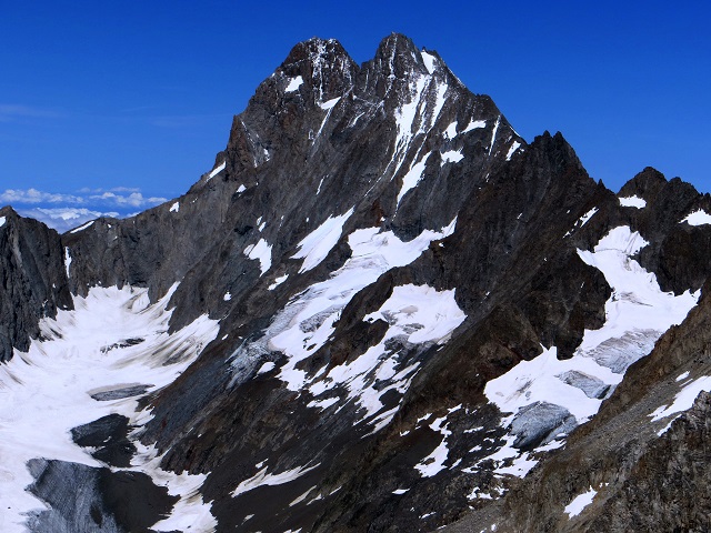 Foto: Andreas Koller / Wandertour / Oberaarhorn (3631m) / Schreckhorn (4078m) und Schreckhorn (4042m) / 10.11.2015 02:40:49