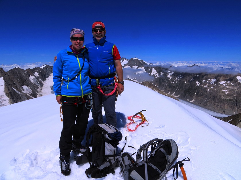 Foto: Andreas Koller / Wandertour / Oberaarhorn (3631m) / 10.11.2015 02:40:08
