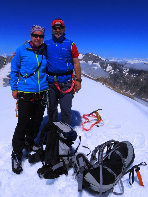 Foto: Andreas Koller / Wandertour / Oberaarhorn (3631m) / 10.11.2015 02:38:59