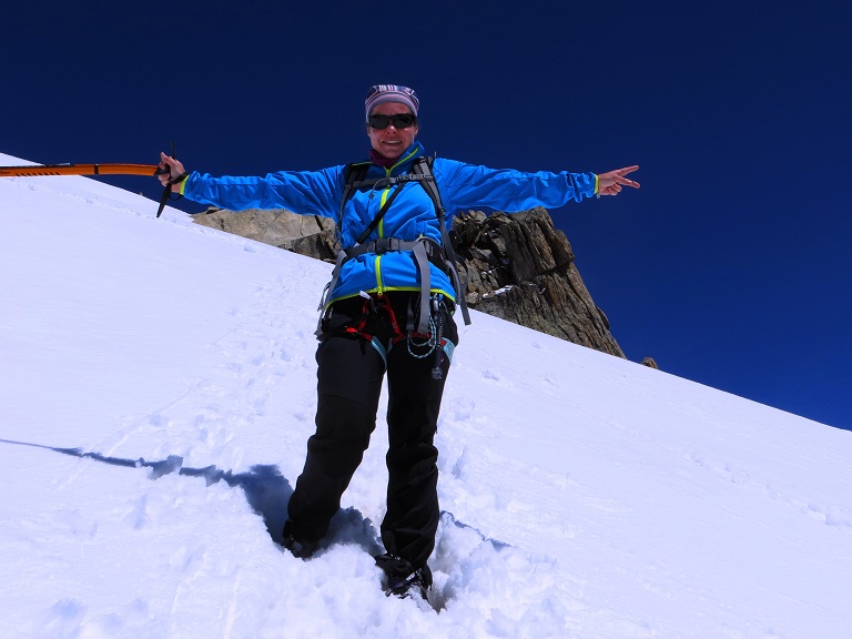 Foto: Andreas Koller / Wandertour / Oberaarhorn (3631m) / Abstieg vom Oberaarhorn / 10.11.2015 02:38:30