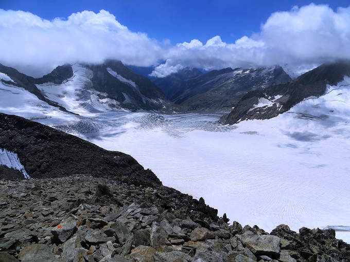 Foto: Andreas Koller / Wandertour / Oberaarhorn (3631m) / 10.11.2015 02:38:04