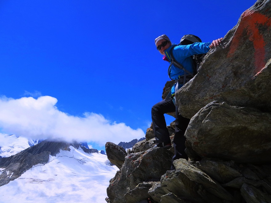 Foto: Andreas Koller / Wandertour / Oberaarhorn (3631m) / 10.11.2015 02:37:56