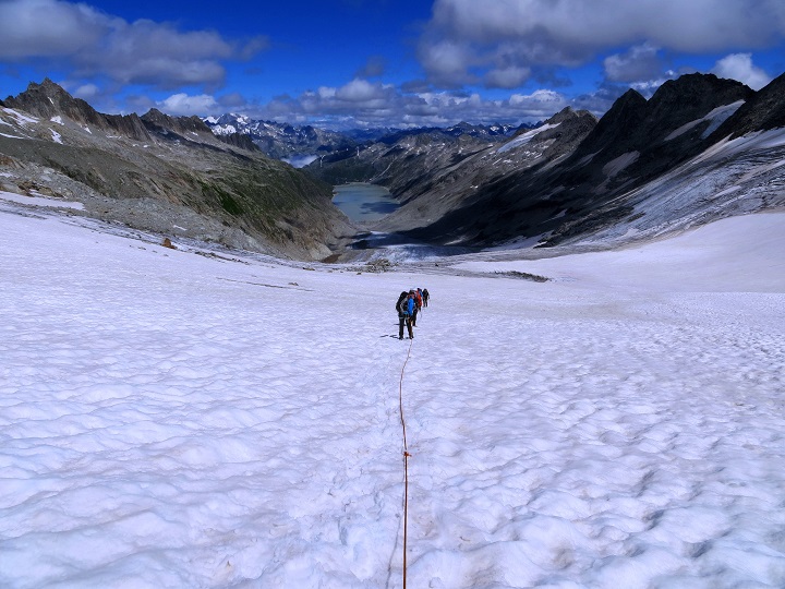 Foto: Andreas Koller / Wandertour / Oberaarhorn (3631m) / 10.11.2015 02:35:56