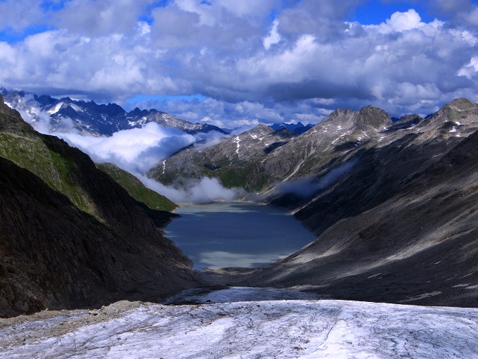 Foto: Andreas Koller / Wandertour / Oberaarhorn (3631m) / 10.11.2015 02:35:36