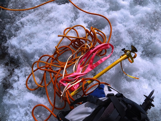 Foto: Andreas Koller / Wandertour / Oberaarhorn (3631m) / 10.11.2015 02:35:27