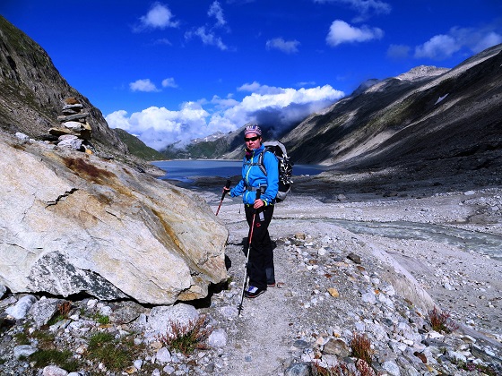 Foto: Andreas Koller / Wandertour / Oberaarhorn (3631m) / 10.11.2015 02:34:22