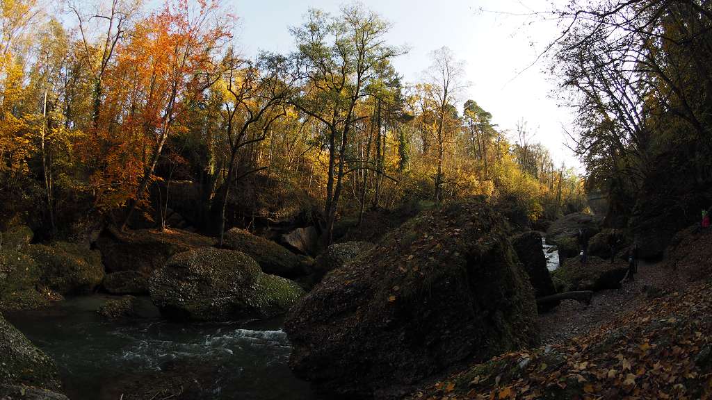 Foto: Datzi / Wandertour / Familienwanderung durch die wildromantische Erlaufschlucht in Purgstall / 14.11.2015 10:44:17