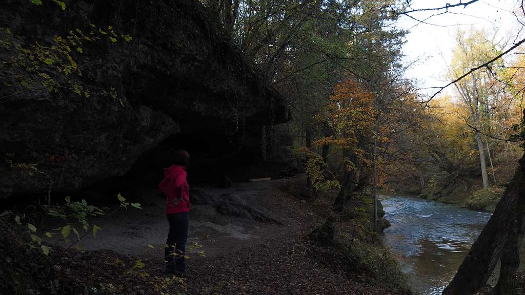 Foto: Datzi / Wandertour / Familienwanderung durch die wildromantische Erlaufschlucht in Purgstall / 14.11.2015 10:48:11