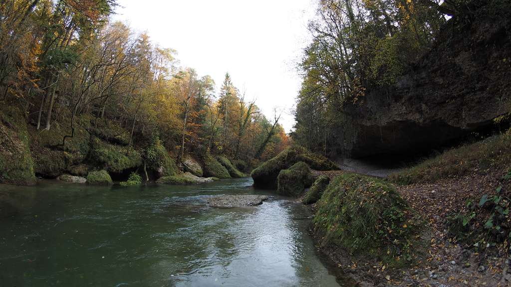 Foto: Datzi / Wandertour / Familienwanderung durch die wildromantische Erlaufschlucht in Purgstall / 14.11.2015 10:52:34