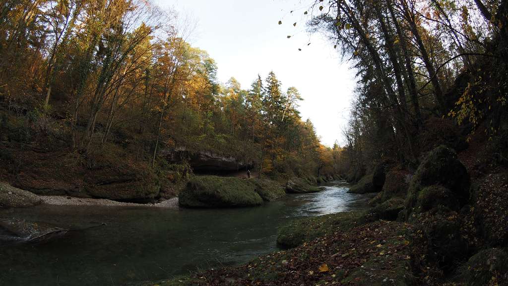Foto: Datzi / Wandertour / Familienwanderung durch die wildromantische Erlaufschlucht in Purgstall / 14.11.2015 10:52:56