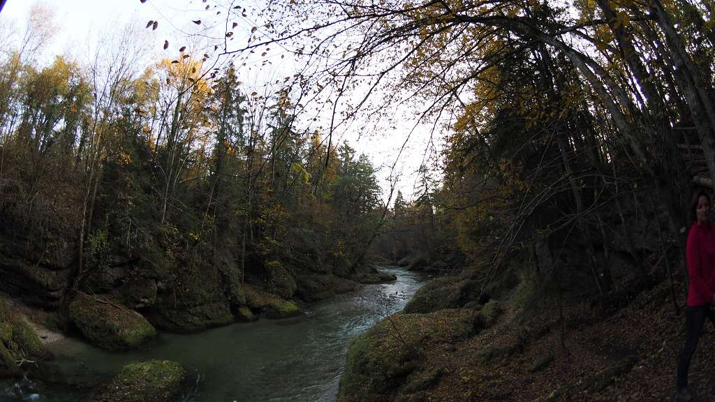 Foto: Datzi / Wandertour / Familienwanderung durch die wildromantische Erlaufschlucht in Purgstall / 14.11.2015 10:53:21