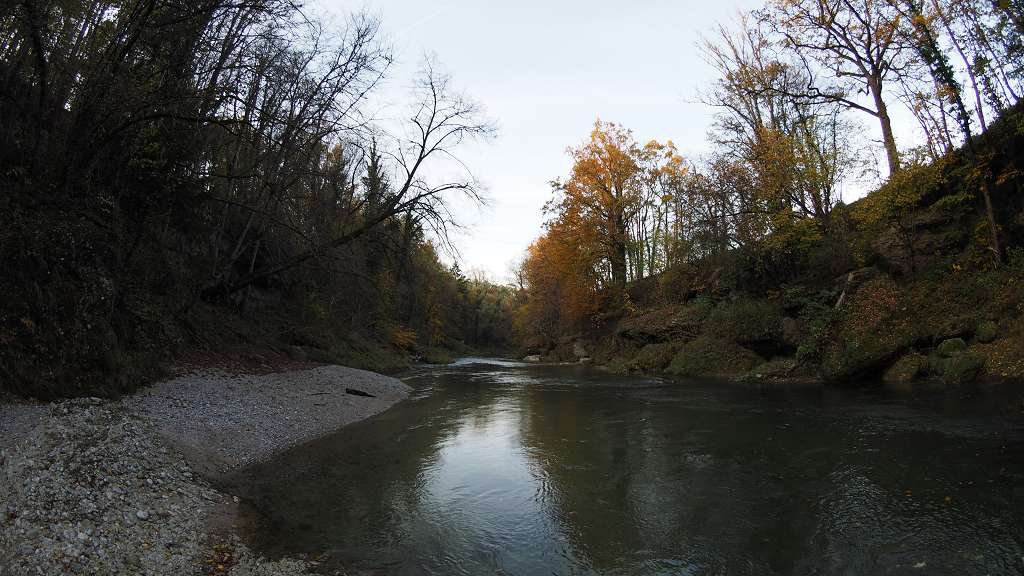 Foto: Datzi / Wandertour / Familienwanderung durch die wildromantische Erlaufschlucht in Purgstall / 14.11.2015 10:53:47