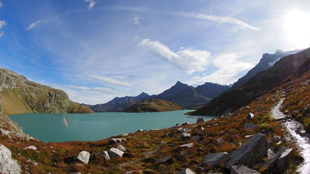 Foto: Datzi / Wandertour / Von der Rudolfshütte auf das Hohe Fürleg / Der entlang des Weissees / 15.11.2015 13:06:14