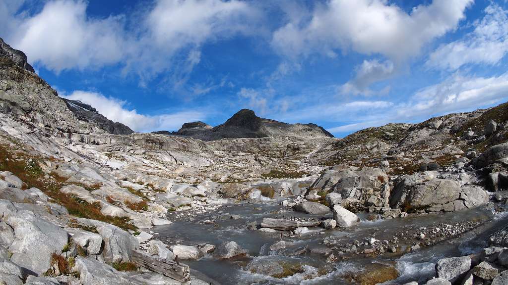 Foto: Datzi / Wandertour / Von der Rudolfshütte auf das Hohe Fürleg / Der leichte Anstieg zum See / 15.11.2015 13:06:25
