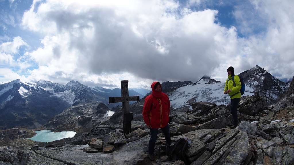 Foto: Datzi / Wandertour / Von der Rudolfshütte auf das Hohe Fürleg / 15.11.2015 13:09:01