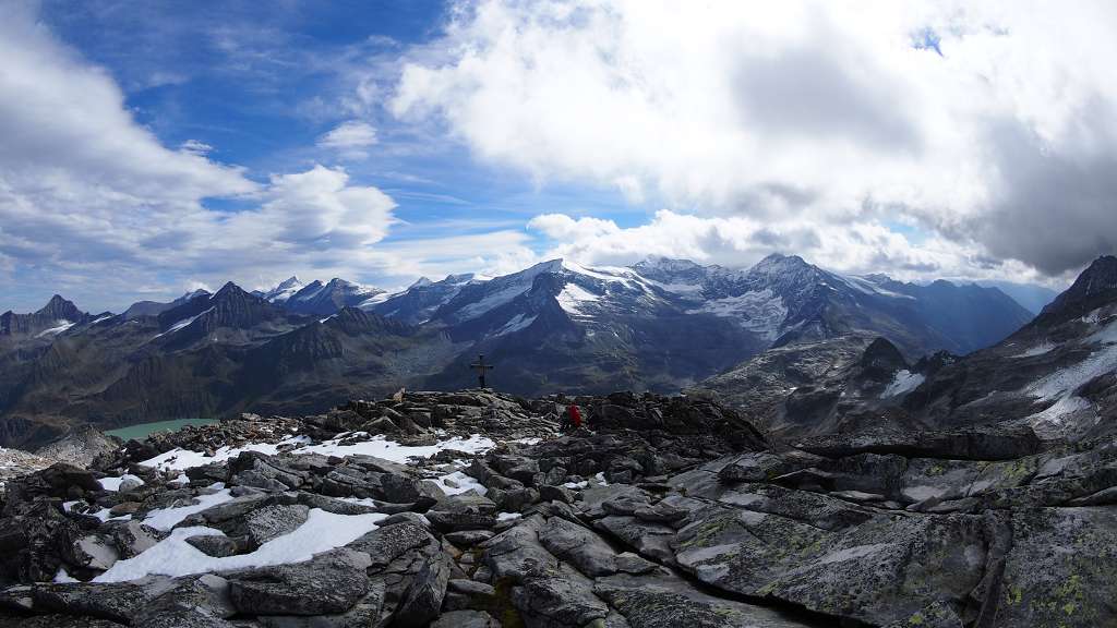 Foto: Datzi / Wandertour / Von der Rudolfshütte auf das Hohe Fürleg / Traum Aussicht auf dem Gipfel / 15.11.2015 13:11:14