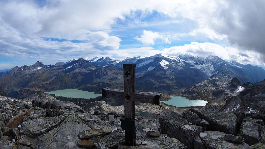 Foto: Datzi / Wandertour / Von der Rudolfshütte auf das Hohe Fürleg / Am Gipfel Fürleg (was für eine Aussicht) / 15.11.2015 13:20:54