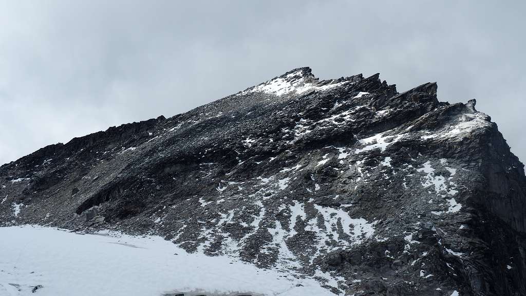 Foto: Datzi / Wandertour / Von der Rudolfshütte auf das Hohe Fürleg / Der Sonnblick / 15.11.2015 13:13:22