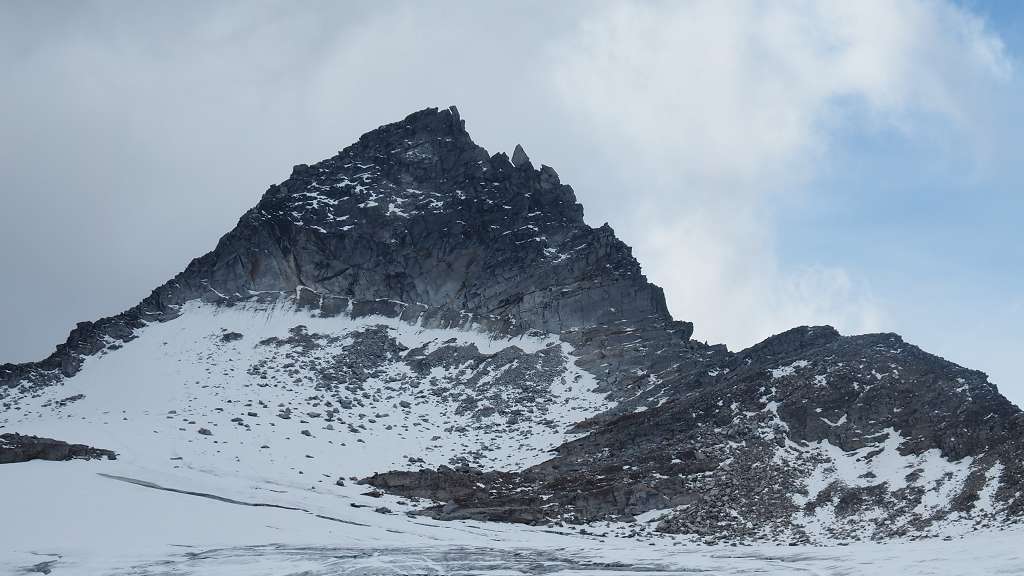 Foto: Datzi / Wandertour / Von der Rudolfshütte auf das Hohe Fürleg / Die Granatspitze / 15.11.2015 13:13:28