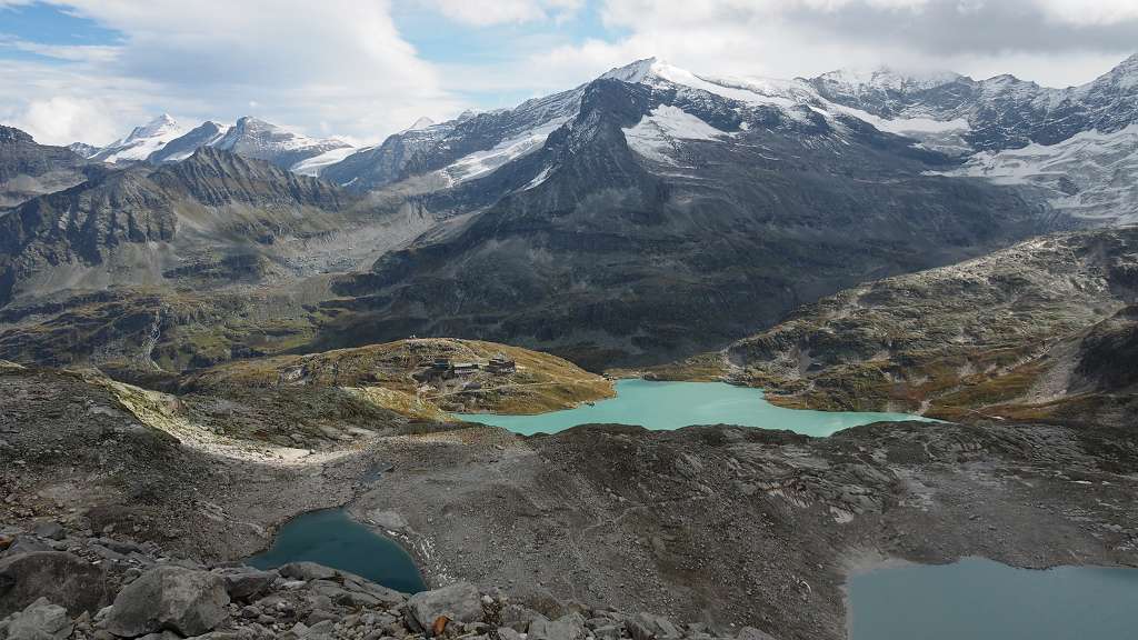 Foto: Datzi / Wandertour / Von der Rudolfshütte auf das Hohe Fürleg / Das Panorama ist ein einfach Geil (oder) / 15.11.2015 13:16:27