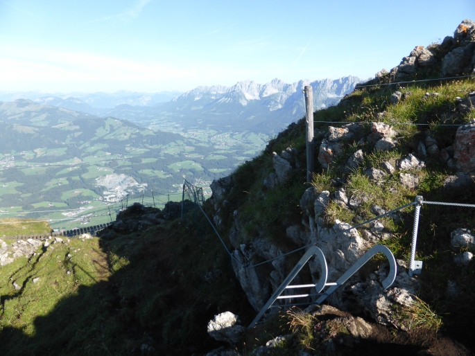 Foto: Manfred Karl / Klettersteigtour / Kids Kletterpfad am Kitzbüheler Horn / 18.11.2015 20:26:06