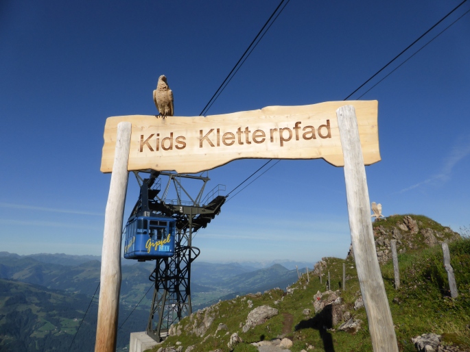 Foto: Manfred Karl / Klettersteigtour / Kids Kletterpfad am Kitzbüheler Horn / Ende des Steiges / 18.11.2015 20:25:54