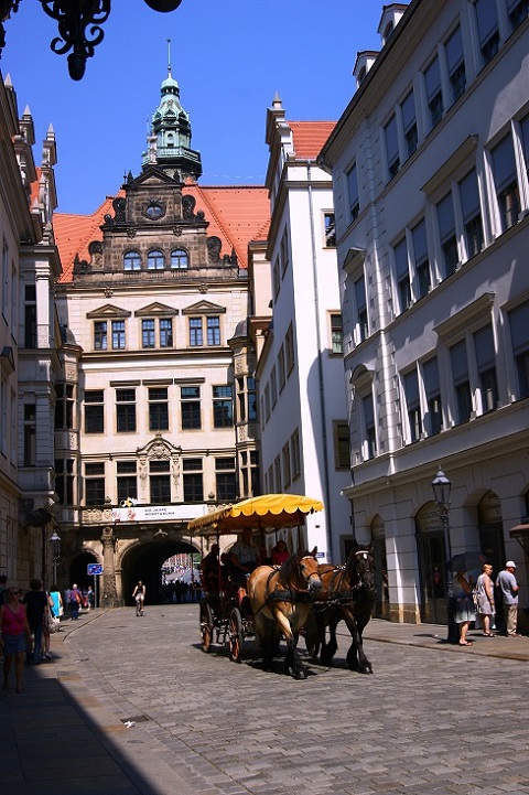 Foto: Andreas Koller / Wandertour / Altstadtrunde Dresden (115m) / 20.11.2015 01:44:05