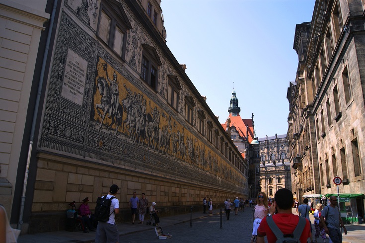 Foto: Andreas Koller / Wandertour / Altstadtrunde Dresden (115m) / 20.11.2015 01:43:50