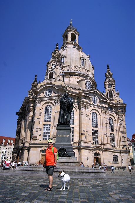 Foto: Andreas Koller / Wandertour / Altstadtrunde Dresden (115m) / Frauenkirche / 20.11.2015 01:43:23