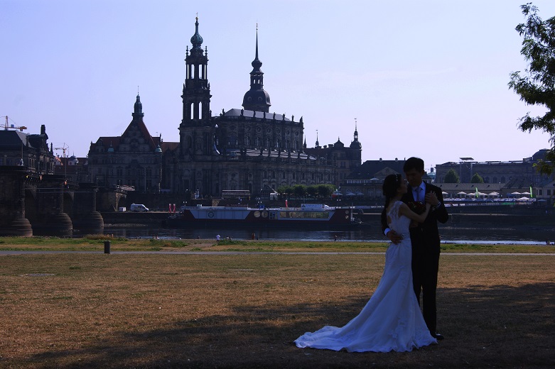 Foto: Andreas Koller / Wandertour / Altstadtrunde Dresden (115m) / Auch das kann man in Dresden machen! / 20.11.2015 01:38:44
