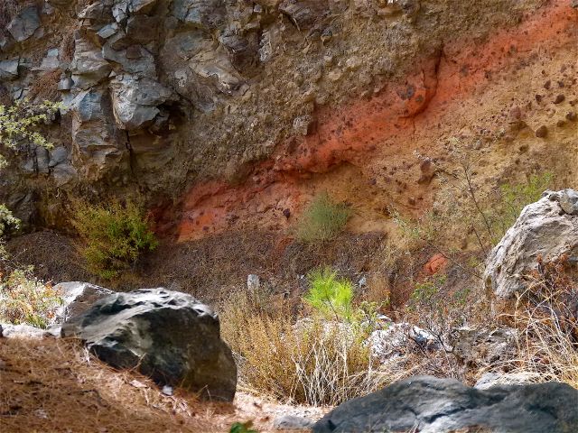 Foto: Walter Ruttinger / Wandertour / Teneriffa: Mt. Guajara via Mondlandschaft Paisaje Lunar / 09.12.2015 19:58:58