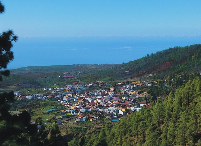 Foto: Walter Ruttinger / Wandertour / Teneriffa: Mt. Guajara via Mondlandschaft Paisaje Lunar / Vilaflor / 09.12.2015 20:02:45