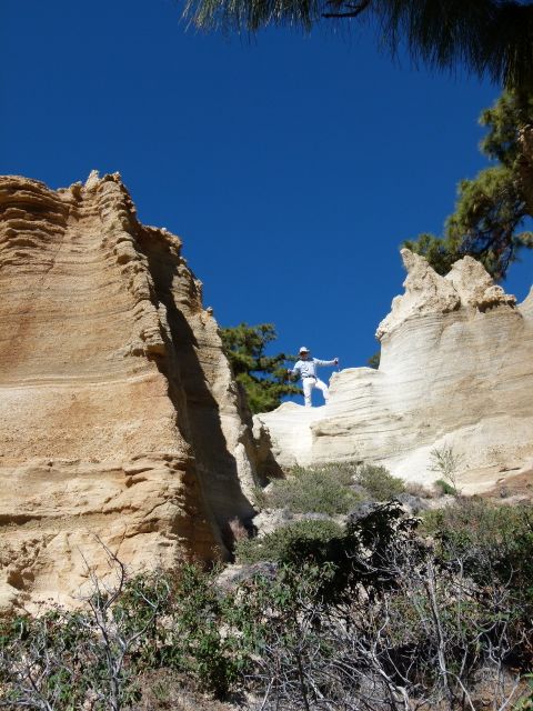 Foto: Walter Ruttinger / Wandertour / Teneriffa: Mt. Guajara via Mondlandschaft Paisaje Lunar / Paisaje Lunar / 09.12.2015 19:54:30