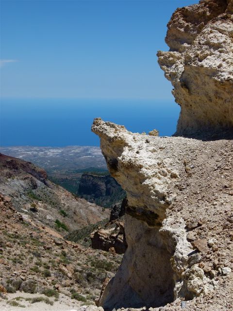 Foto: Walter Ruttinger / Wandertour / Teneriffa: Mt. Guajara via Mondlandschaft Paisaje Lunar / Blick in den Barranco Aguas / 09.12.2015 19:40:05