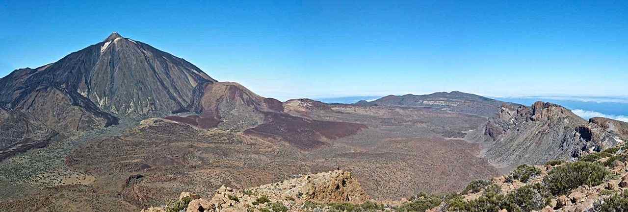 Foto: Walter Ruttinger / Wandertour / Teneriffa: Mt. Guajara via Mondlandschaft Paisaje Lunar / 09.12.2015 19:37:11