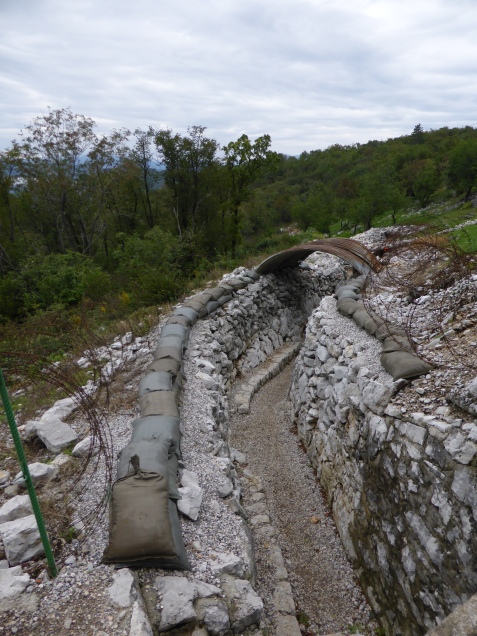 Foto: Manfred Karl / Wandertour / Monte Sabotino, 609 m / 12.12.2015 18:50:40