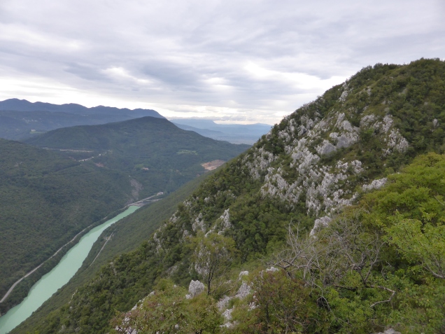 Foto: Manfred Karl / Wandertour / Monte Sabotino, 609 m / Soca und Monte Sabotino / 12.12.2015 18:50:11