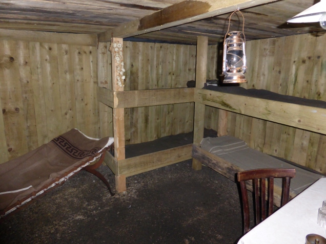 Foto: Manfred Karl / Wandertour / Monte Sabotino, 609 m / Unterkunft / 12.12.2015 18:49:10