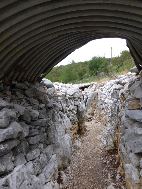 Foto: Manfred Karl / Wandertour / Monte Sabotino, 609 m / 12.12.2015 18:48:46
