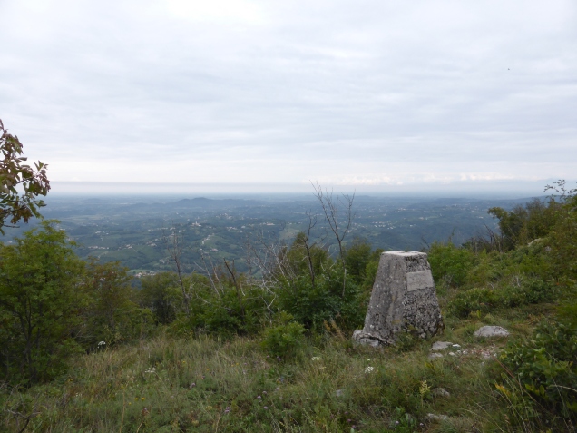 Foto: Manfred Karl / Wandertour / Monte Sabotino, 609 m / 12.12.2015 18:48:40