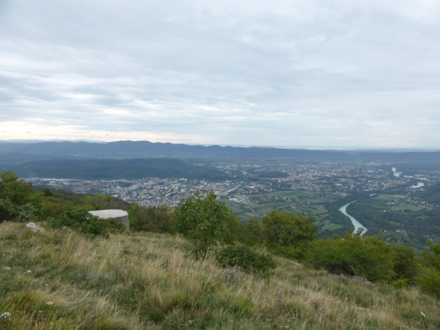Foto: Manfred Karl / Wandertour / Monte Sabotino, 609 m / Görz und Isonzo / 12.12.2015 18:47:55