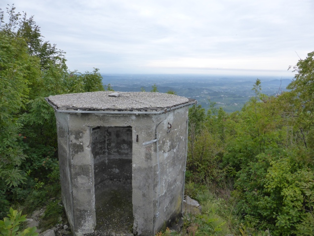 Foto: Manfred Karl / Wandertour / Monte Sabotino, 609 m / MG-Stand / 12.12.2015 18:46:48