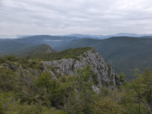 Foto: Manfred Karl / Wandertour / Monte Sabotino, 609 m / 12.12.2015 18:46:34