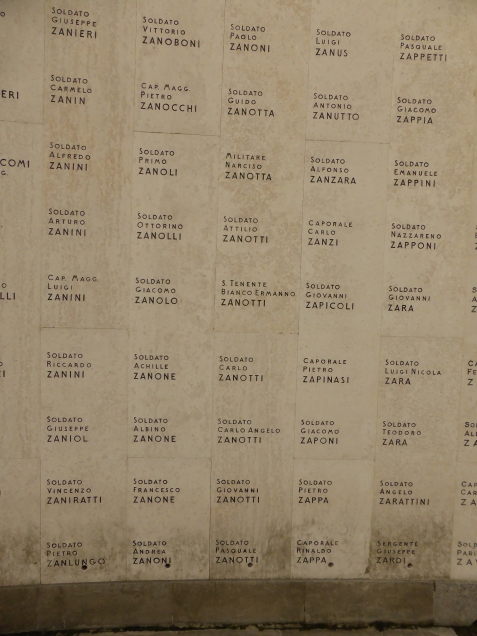 Foto: Manfred Karl / Wandertour / Monte Sabotino, 609 m / 12.12.2015 18:42:38