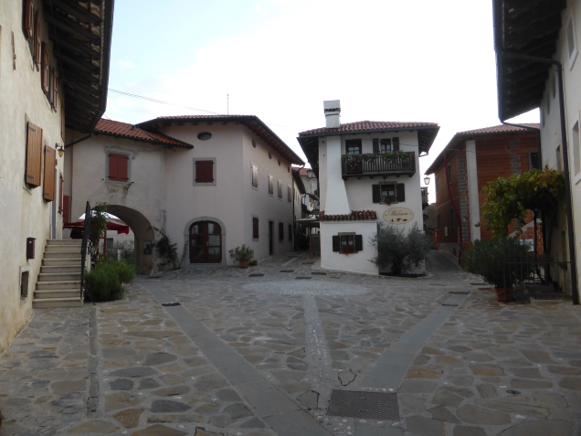 Foto: Manfred Karl / Wandertour / Monte Sabotino, 609 m / Smartno / 12.12.2015 18:42:15