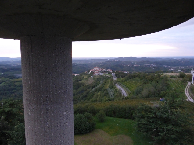 Foto: Manfred Karl / Wandertour / Monte Sabotino, 609 m / 12.12.2015 18:41:27
